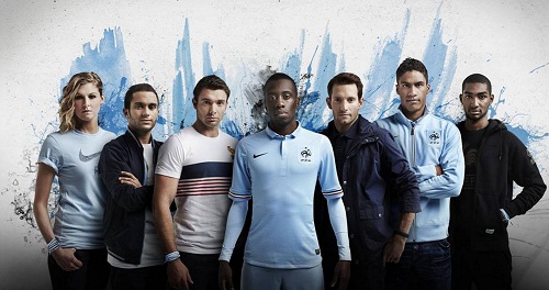 Football : Le nouveau maillot extérieur de l’équipe de France (PHOTOS)