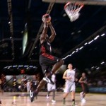 All-Star Celebrity Game : Dunk d’Usain Bolt (VIDEO)