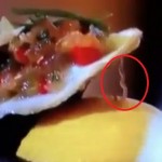 Top Chef : un ver s&rsquo;échappe d&rsquo;une huître (VIDEO)