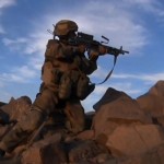 Mali : l&rsquo;armée française filmée en plein combat (VIDEO)