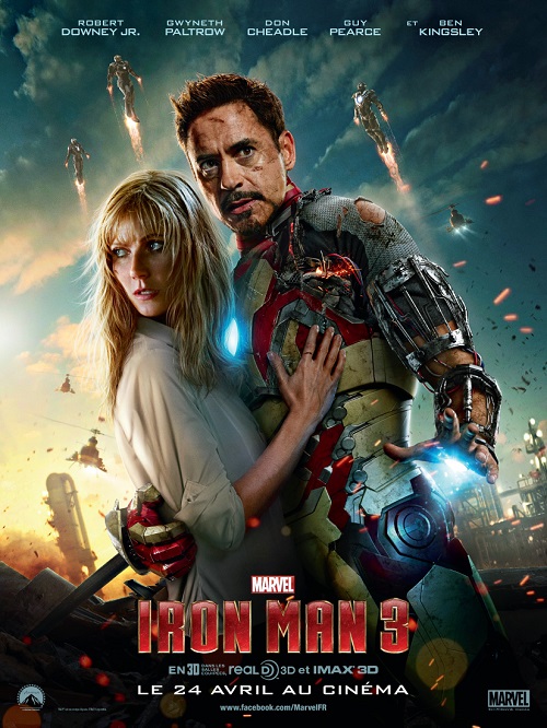 Iron Man 3 : la bande-annonce ! (VIDEO)