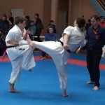 Karaté : un KO à la Street Fighter (VIDEO)