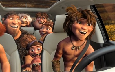 Croods Kia Carens 2