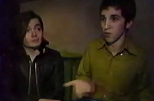Les Daft Punk en 1995, sans leurs casques (VIDEO)