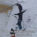 Gonzague s’embrouille avec des riders (VIDEO)