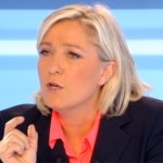 Nouveau clash entre Marine Le Pen et Anne-Sophie Lapix (VIDEO)