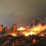 Texas : une violente explosion dans une usine d&rsquo;engrais fait 15 morts (VIDEO)
