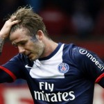 PSG : Beckham quitte le Parc en pleurs (VIDEO)