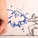 Maker VS Marker : un dessinateur se bat contre son dessin