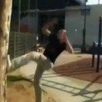 Backflip Fail
