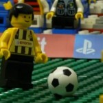 La finale de la Ligue des Champions 2013 en Lego