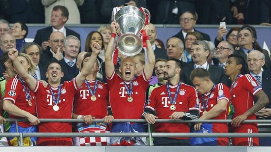 Le Bayern Munich remporte la Ligue des champions 2013 (VIDEO)