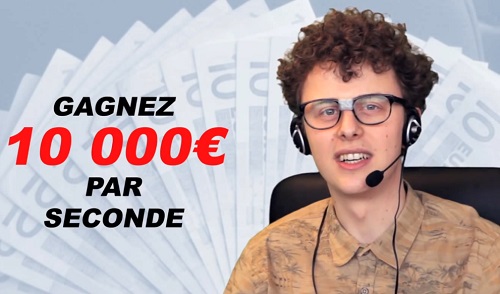 Norman : Comment gagner 10.000 euros par seconde (VIDEO)