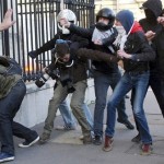 Manif pour tous : un journaliste tabassé par des manifestants