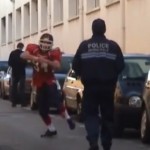 Rémi Gaillard vs Police