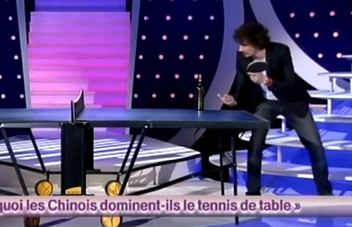 ONDAR : Arnaud Tsamere : Pourquoi les chinois dominent-ils le tennis de table