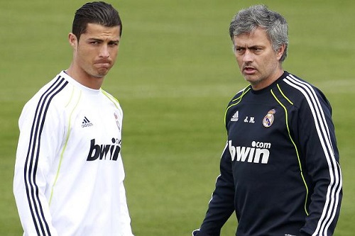 Mourinho Ronaldo