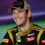 F1 : Total soutien le pilote Romain Grosjean (VIDEO)