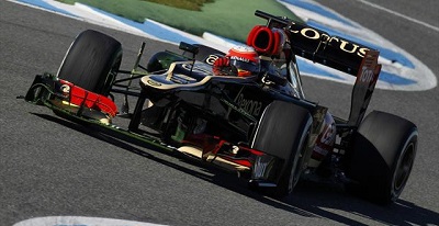 Romain Grosjean lotus
