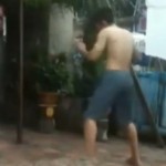 Boxeur vs sac de frappe FAIL