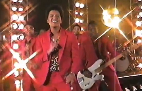 Bruno Mars – Treasure (CLIP)