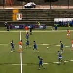 Football : un but marqué par… le vent