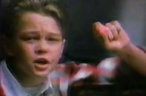 Leonardo DiCaprio, à 12 ans, dans une pub pour des chewing-gums (VIDEO)