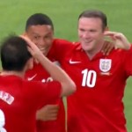 Match amical : L&rsquo;incroyable but de Rooney contre le Brésil