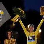 Christopher Froome remporte le 100e Tour de France (VIDEO)