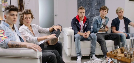 One Direction – Best Song Ever (CLIP)