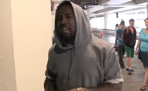 Kanye West s’en prend violemment à un paparazzi (VIDEO)