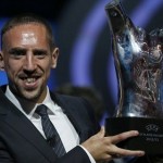 Foot : Franck Ribéry élu Meilleur joueur d&rsquo;Europe pour la saison 2012/2013 (VIDEO)