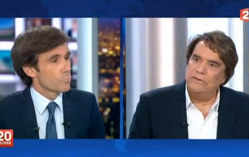 Bernard Tapis à Pujadas : « vous vous foutez de ma gueule ? » (VIDEO)
