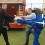 Taekwondo : Une démonstration bien foireuse ! (VIDEO)