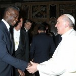Messi et Balotelli rencontrent le Pape (PHOTOS ET VIDEO)