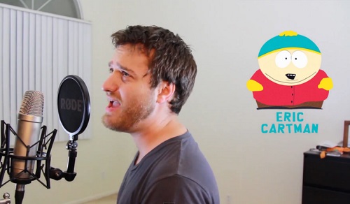Il imite toutes les voix de South Park (VIDEO)
