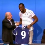 Football : Usain Bolt bientôt à Manchester United ?