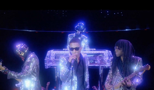 Daft Punk – Lose Yourself to Dance (CLIP)