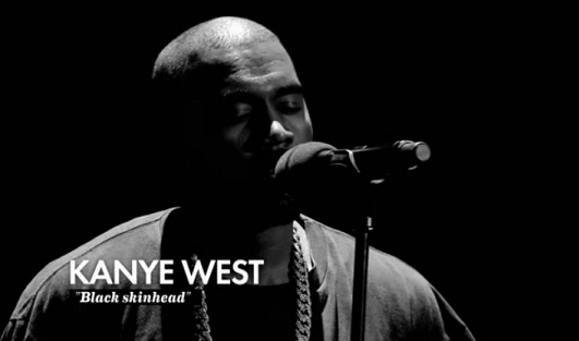 Kanye West interprète « Black skinhead » en Live au Grand Journal (VIDEO)