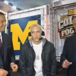 Eminem : son étrange comportement lors d&rsquo;une interview