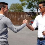 Real Madrid : Gareth Bale rencontre Cristiano Ronaldo (VIDEO)