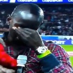 PSG : les larmes de Sakho pour son adieu au Parc