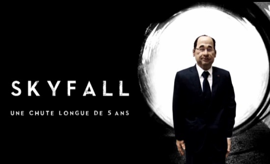 Les Guignols : le gouvernement Hollande reprend Skyfall (VIDEO)