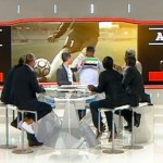 Stade 2 perturbé par un homme voulant interpeller sur la Syrie (VIDEO)
