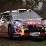 WRC : crash de Sebastien Loeb Crash au Rallye de France 2013