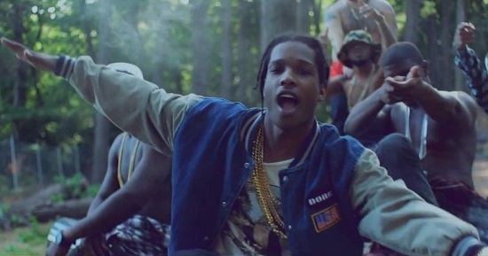 A$AP Rocky – Angels (CLIP)