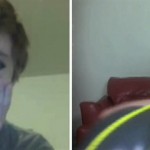 Miley Cyrus – Wrecking Ball version Chatroulette (VIDEO)