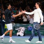 Zlatan Ibrahimovic joue au tennis avec Novak Djokovic (VIDEO)