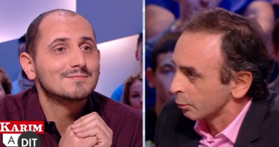 Eric Zemmour : son clash avec un chroniqueur du Grand Journal (VIDEO)