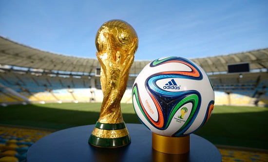 Mondial 2014 : la FIFA dévoile le ballon officiel (PHOTOS ET VIDEO)